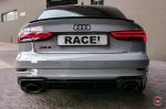 Audi RS3 Sedan by RACE! on Vossen Wheels (VPS-307) 2019 года